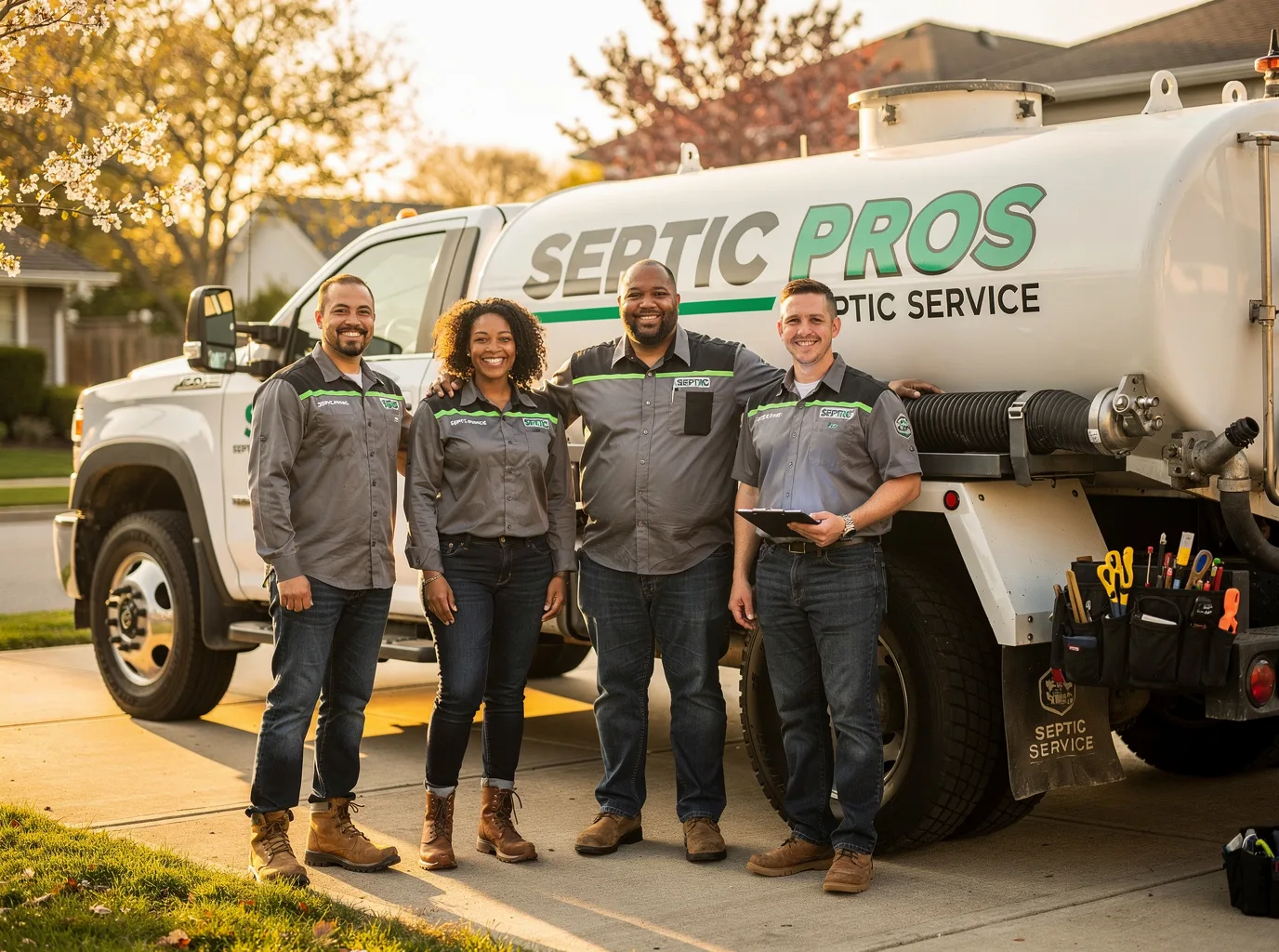 Septic Tank Pumping company in Gray Summit, MO