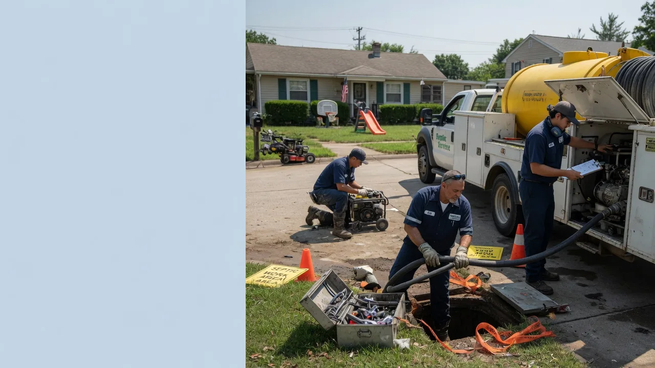 Septic Tank Pumping in Gray Summit, MO near me